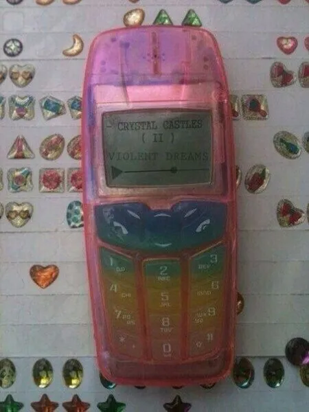 Crystal Castles Violent Dreams Phone
