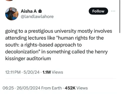 Prestigious University Henry Kissinger Auditorium
