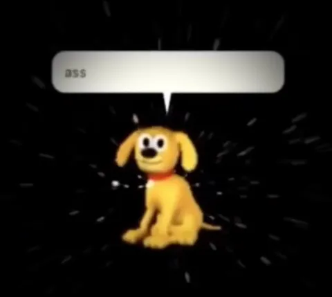 Dog Says Suck Ass