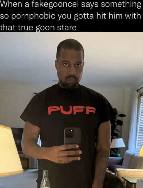 True Goon Stare Reaction