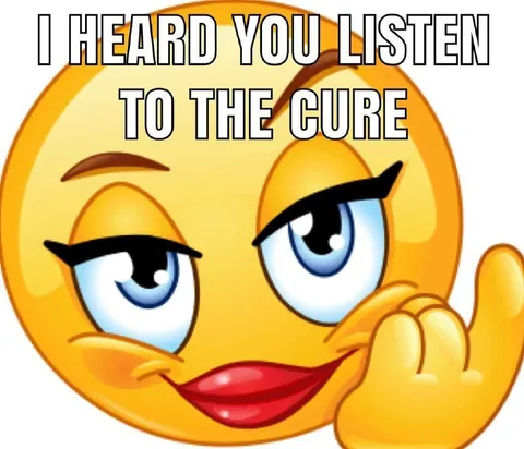 I Heard You Listen to The Cure