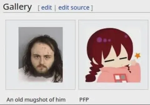 Old Mugshot Versus PFP