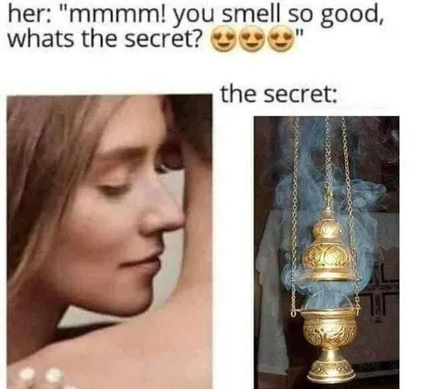 Incense Is the Secret