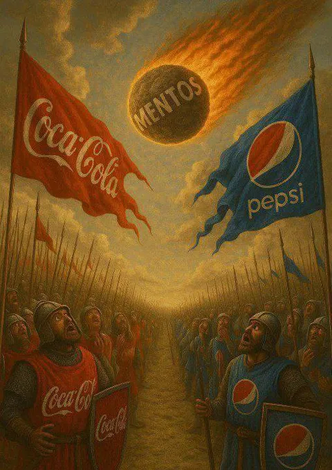 Mentos Cola Wars