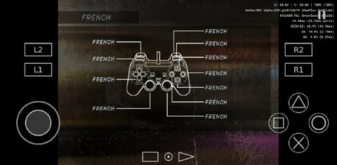 Every Controller Button Is French
