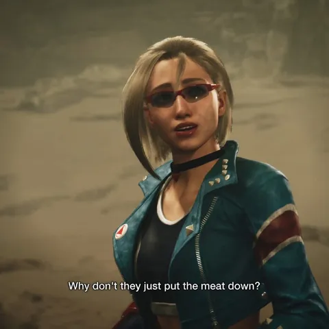 Why Don’t They Put the Meat Down?