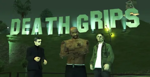 Death Grips in GTA