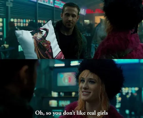 Oh, You Don’t Like Real Girls