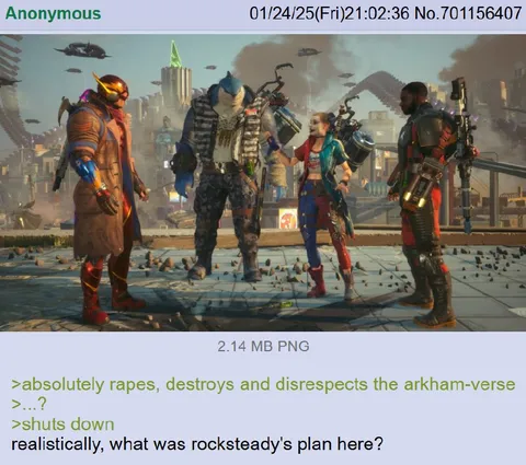 Rocksteady's Plan for the Arkhamverse
