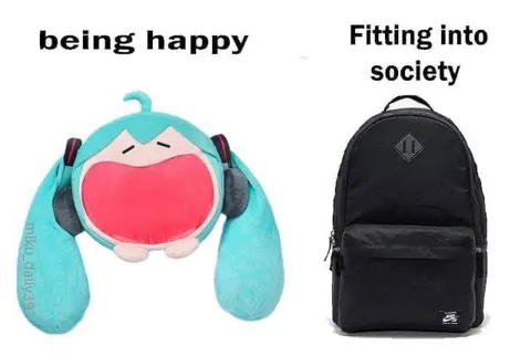 Being Happy vs Fitting In