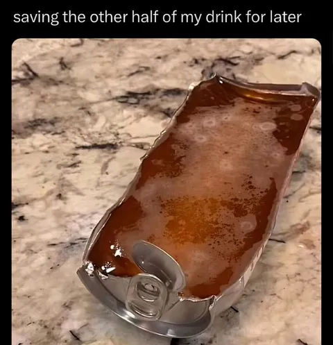 Saving Half My Drink