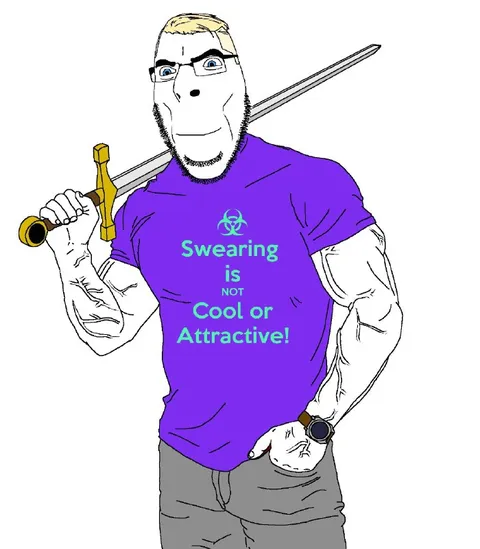 Swearing Is Not Cool