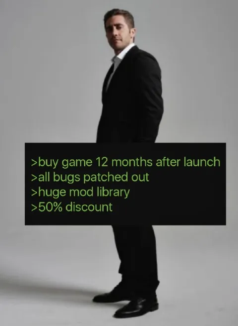 Buying Games After Launch