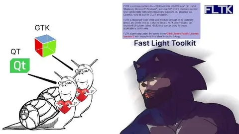FLTK Fast Light Toolkit