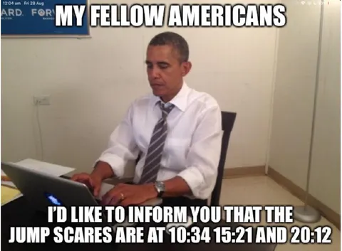 My Fellow Americans Jump Scares