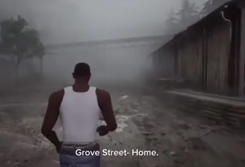 Grove Street Home in Silent Hill
