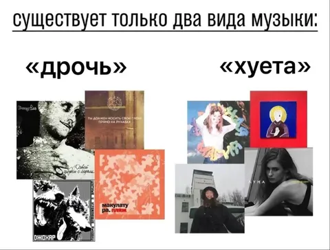 Два вида музыки