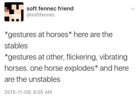 Here Are the Unstables