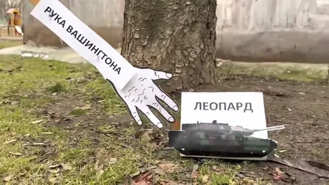 Рука Вашингтона и Леопард