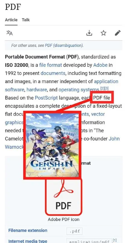 Genshin Impact PDF