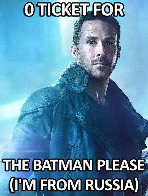 O Ticket for The Batman Please