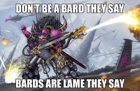 Noise Marine Defends Bards