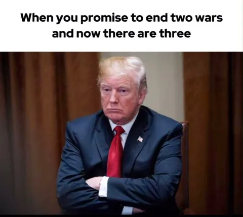 Promised Two Wars, Got Three