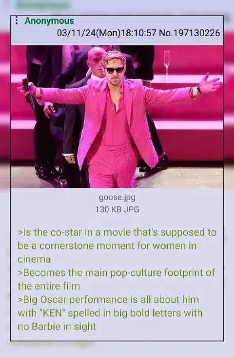 Ken Becomes the Main Character