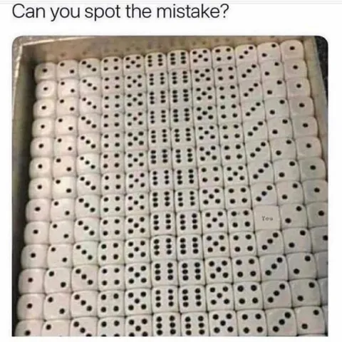 Can You Spot the Mistake Dominoes