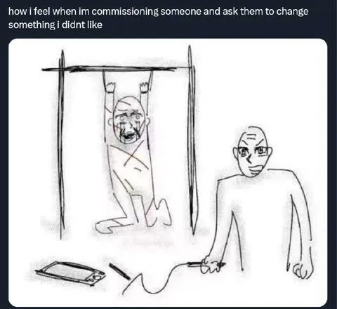 Commissioning Someone to Change It