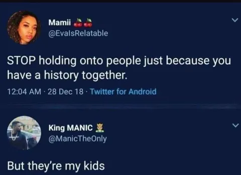 But They're My Kids