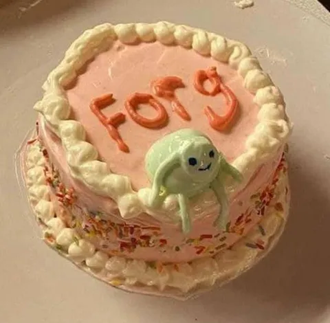 Foir3 Birthday Cake