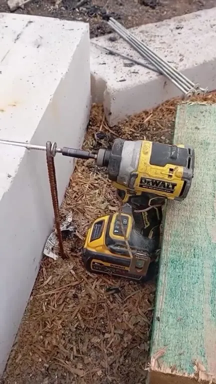 Drill-Powered Sausage Rotisserie