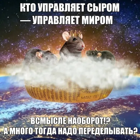 Кто управляет сыром
