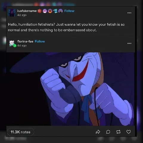 Humiliation Fetish Is Normal