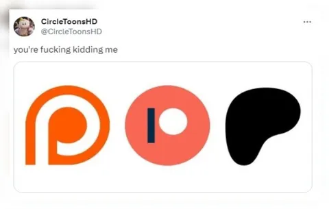 Patreon Logo Evolution Gone Wrong