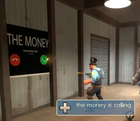 The Money Is Calling