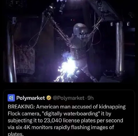 Digital Waterboarding the Flock Camera