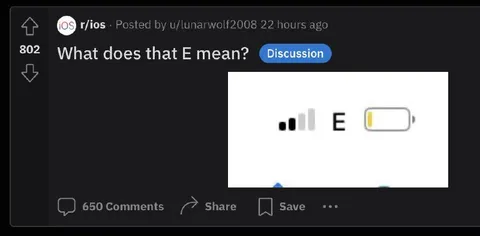 What Does That E Mean?