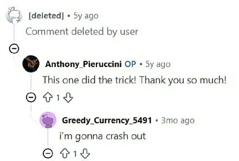 I'm Gonna Crash Out
