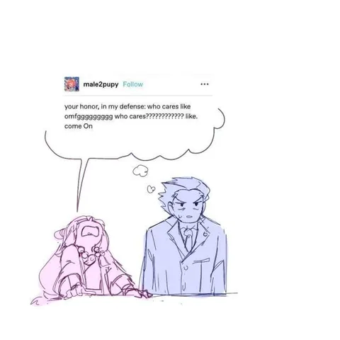 Your Honor, Who Cares