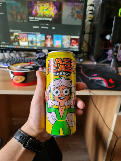 Easy Peasy Energy Taste Test