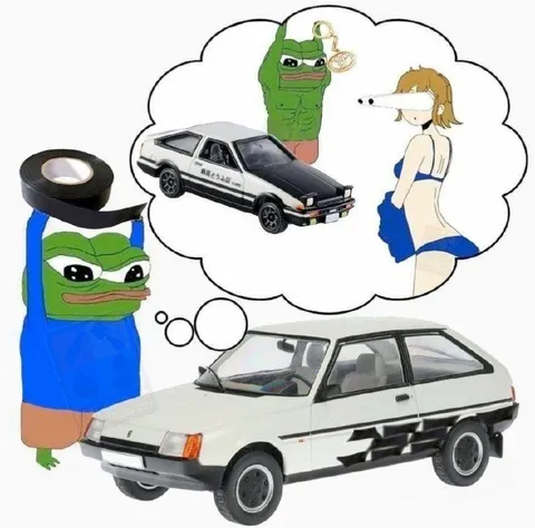 Мечты о крутой машине