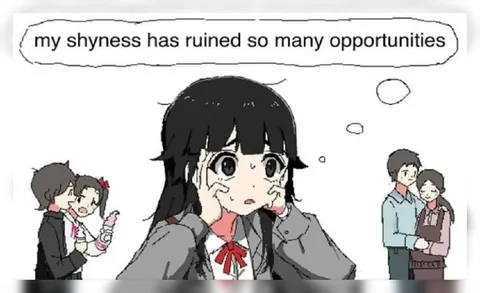 Shyness Ruined Opportunities