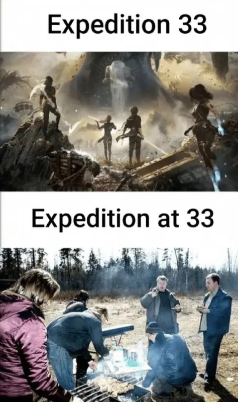 Expedition at 33