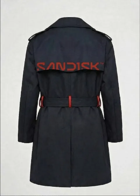 SanDisk Trench Coat