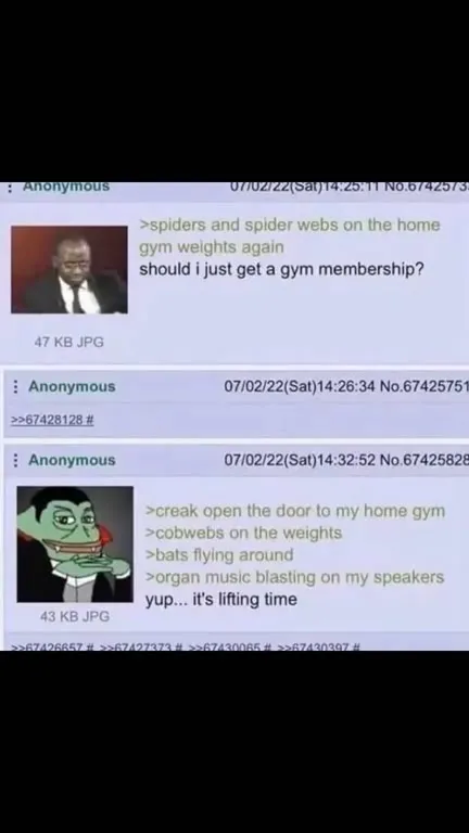 Home Gym Finally Gets Used