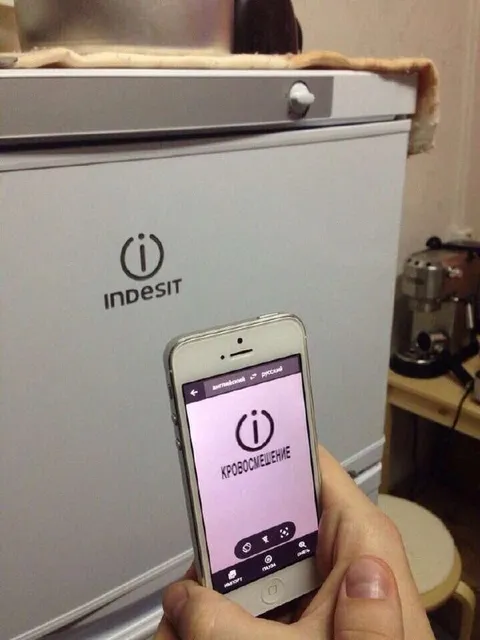 Кровосмешение от Indesit