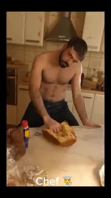 Chef Takes Cooking Too Seriously
