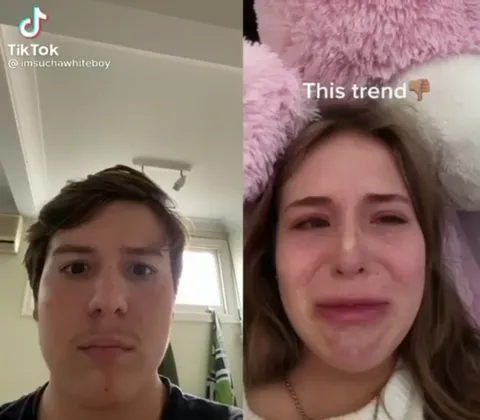 This trend makes her cry